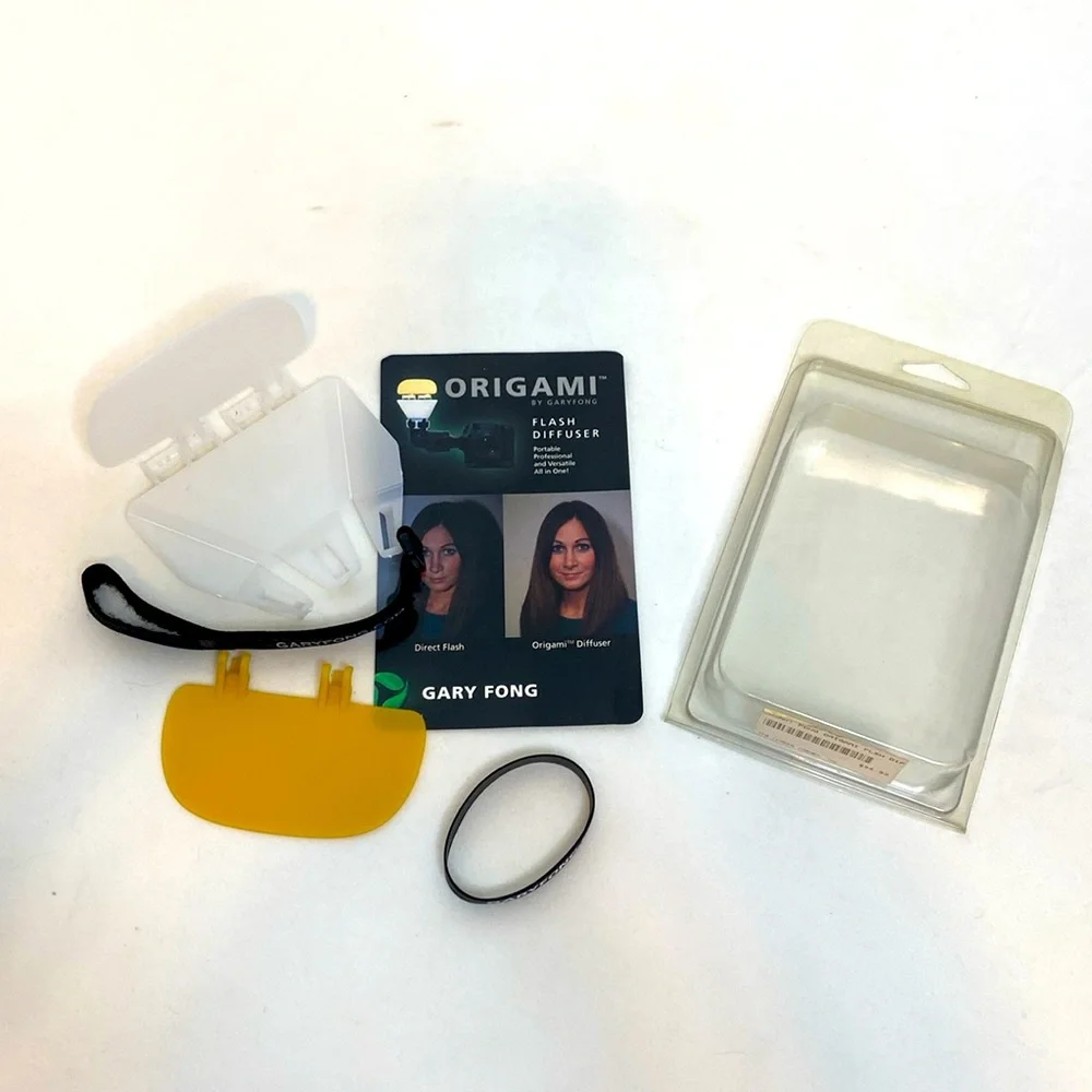 Gary Fong Origami Diffuser Camera Flash Accessory